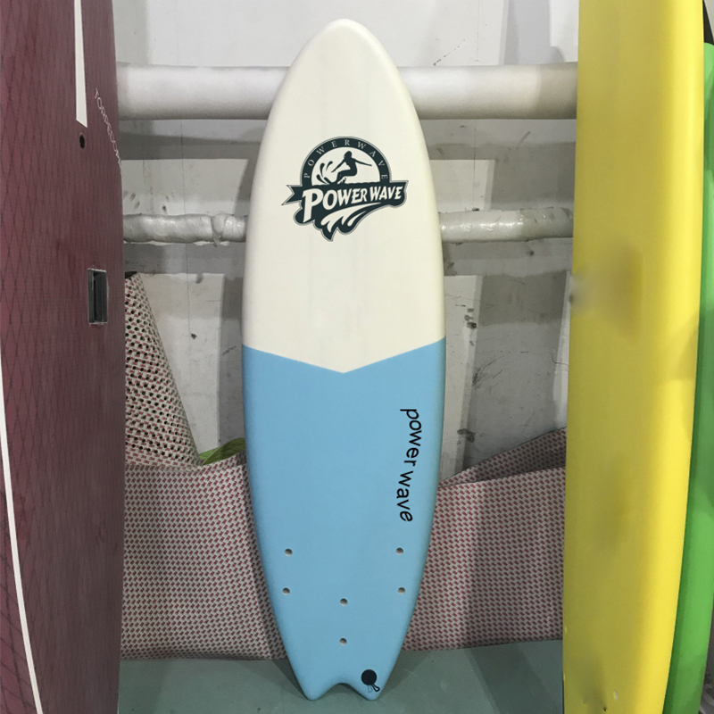 304C IXPE Blue Soft Surfboards Professional Surfboards Factory