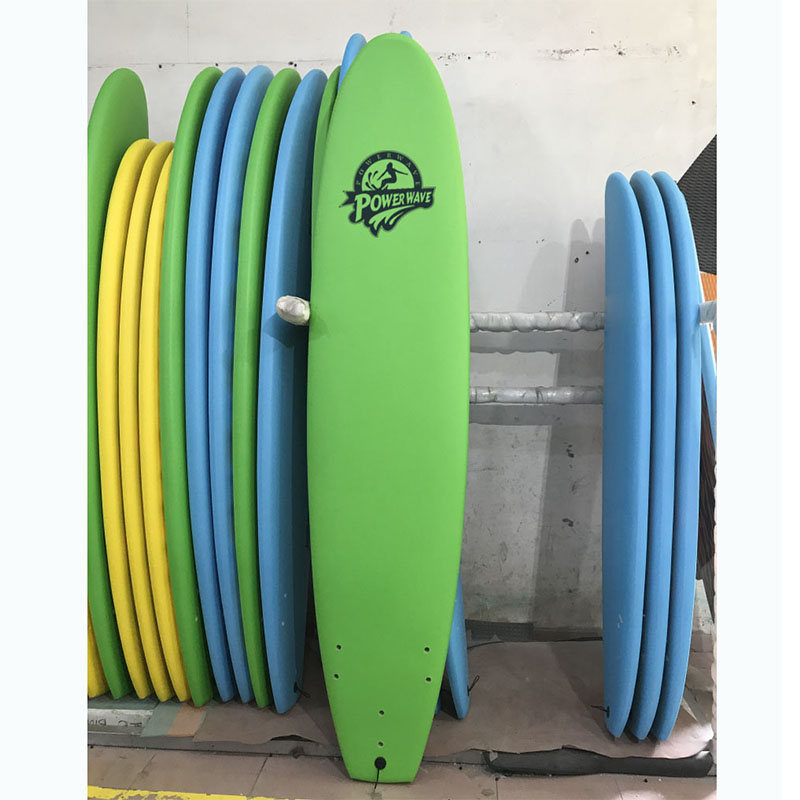 8ft Heat Soft Top Surfboards Tilpassede begyndere bløde surfbrætter til salg